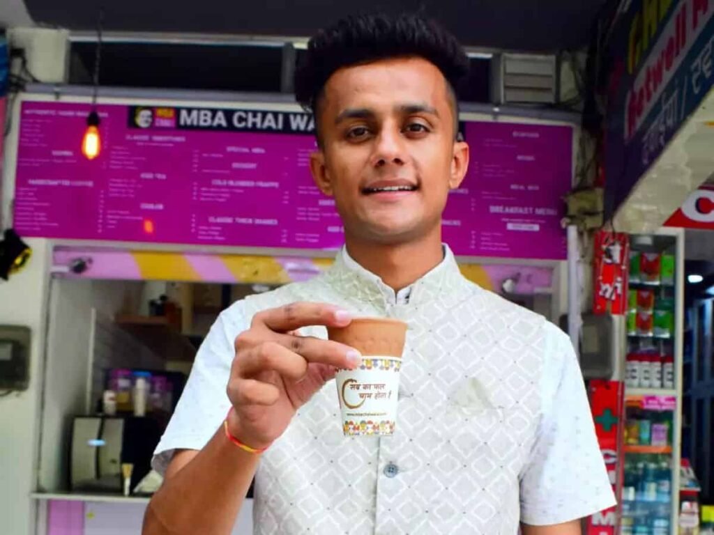 MBA Chai Wala Bio